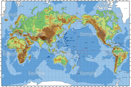 世界地図から学ぼう 考えよう 無料 工房長のテンプレート玉手箱