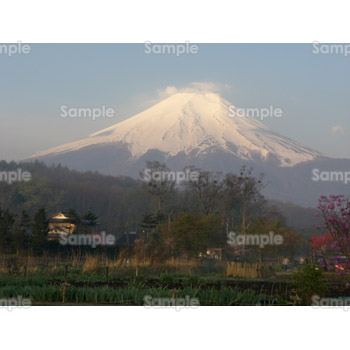 富士山の写真素材